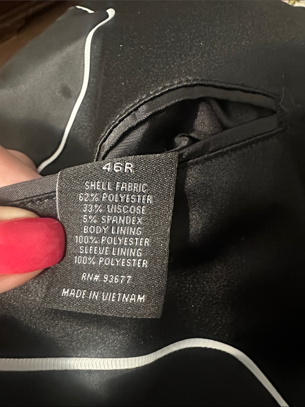 Classic Black Satin-Lapel Tuxedo - Picture 13 of 13
